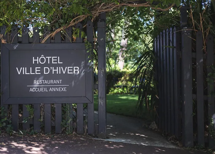 Hotel Ville D'Hiver Arcachon